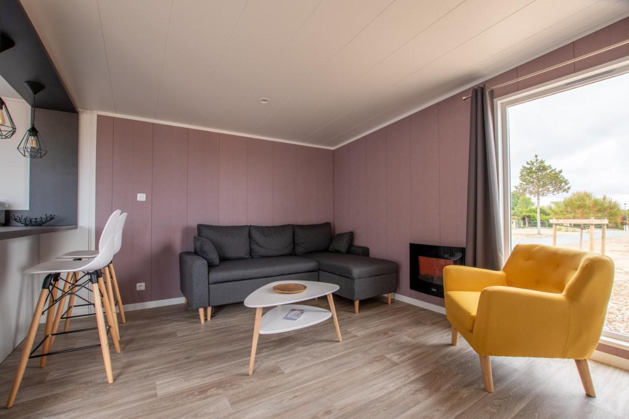 Chalet Pour 6, Residence De Vacances Avec Piscine Bretignolles-sur-Mer Ngoại thất bức ảnh