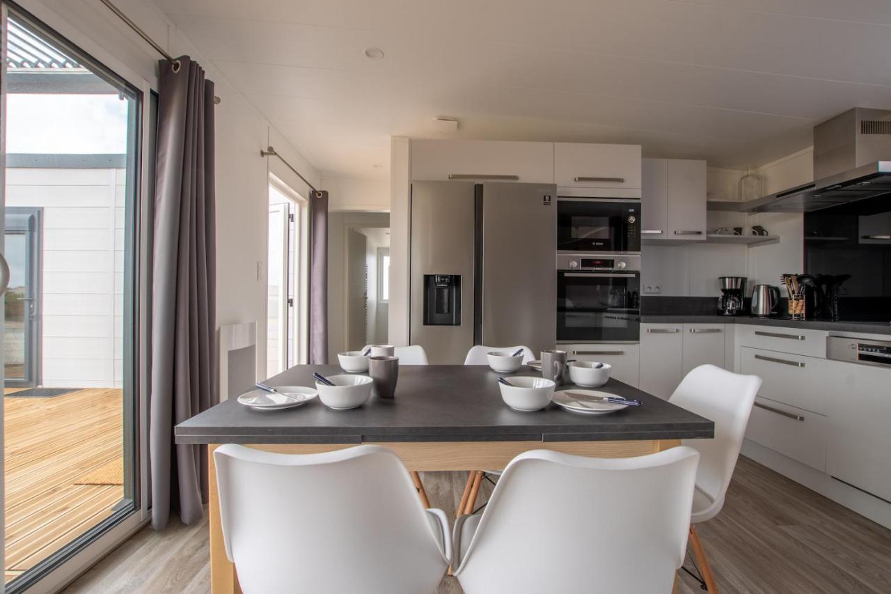 Chalet Pour 6, Residence De Vacances Avec Piscine Bretignolles-sur-Mer Ngoại thất bức ảnh