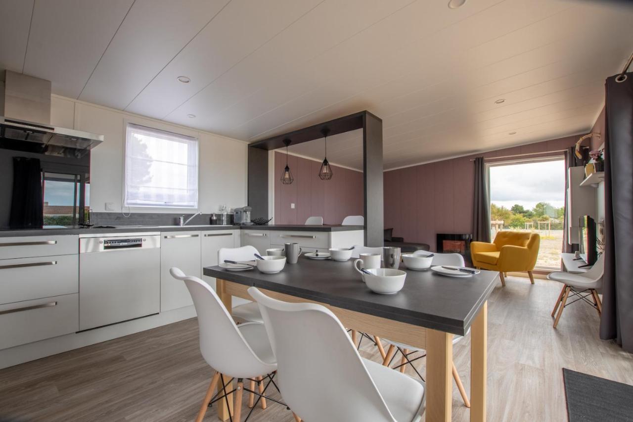 Chalet Pour 6, Residence De Vacances Avec Piscine Bretignolles-sur-Mer Ngoại thất bức ảnh