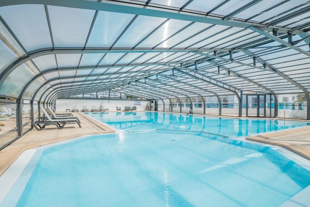 Chalet Pour 6, Residence De Vacances Avec Piscine Bretignolles-sur-Mer Ngoại thất bức ảnh
