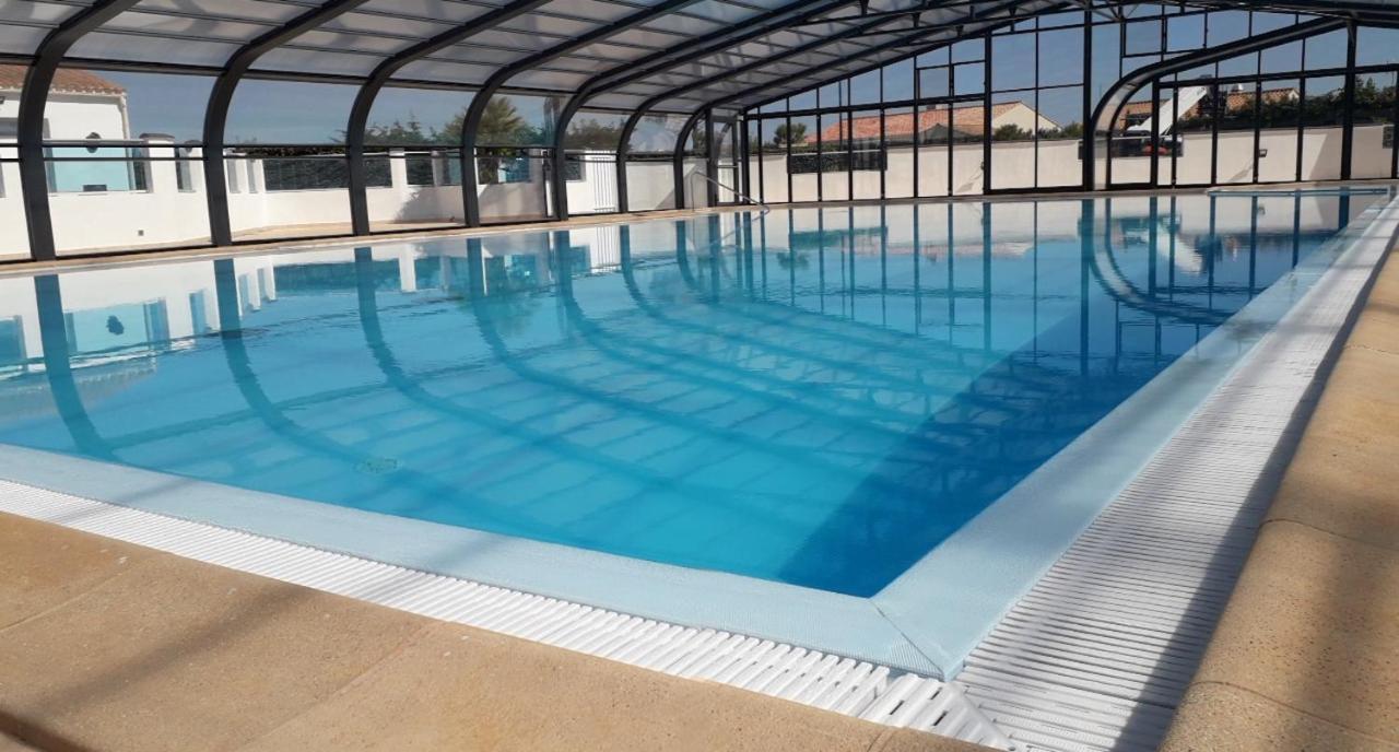 Chalet Pour 6, Residence De Vacances Avec Piscine Bretignolles-sur-Mer Ngoại thất bức ảnh