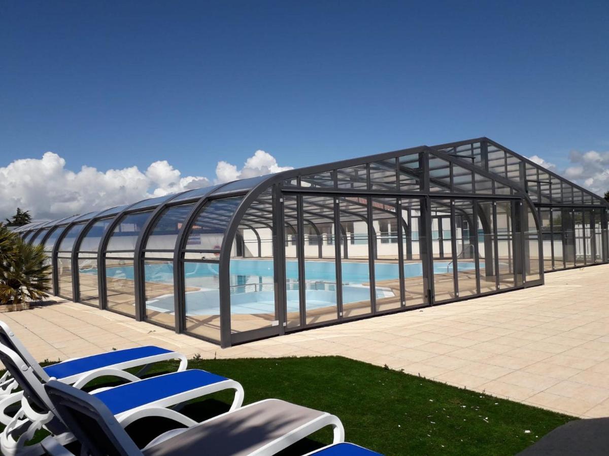 Chalet Pour 6, Residence De Vacances Avec Piscine Bretignolles-sur-Mer Ngoại thất bức ảnh